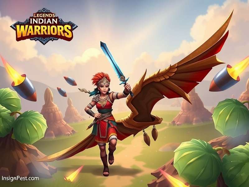 Anise Legends Indian Warriors multiplayer battle