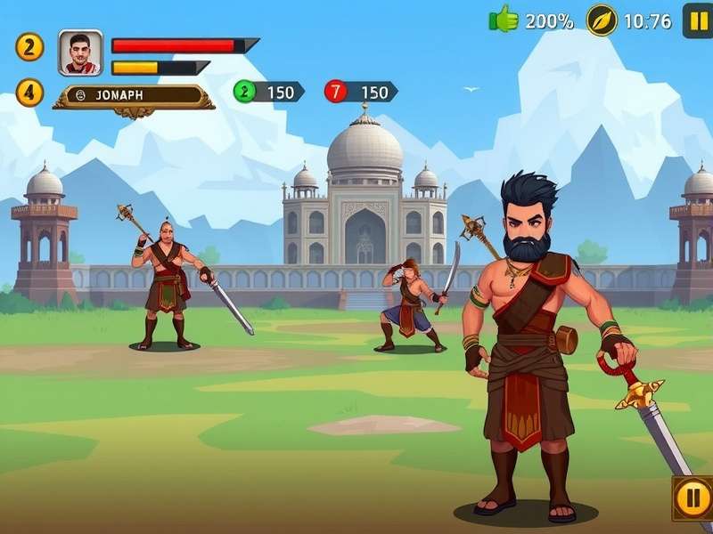 Anise Legends Indian Warriors gameplay screenshot